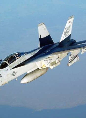 Kejadian Salah Tembak Jet Tempur F/A-18 Super Hornet di Laut Merah