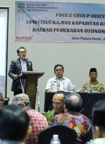 Rancangan Agung Otonomi Daerah: Telaah dan Tantangan Pemekaran Wilayah