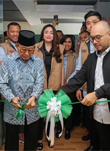 REPNAS Resmikan Sekretariat Baru, Komitmen Wujudkan Cita-cita Dua Juta Pengusaha Muda