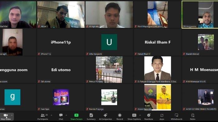 Diskusi REPNAS tentang Digitalisasi Ekonomi dan Kaitannya dengan Program Prabowo Gibran