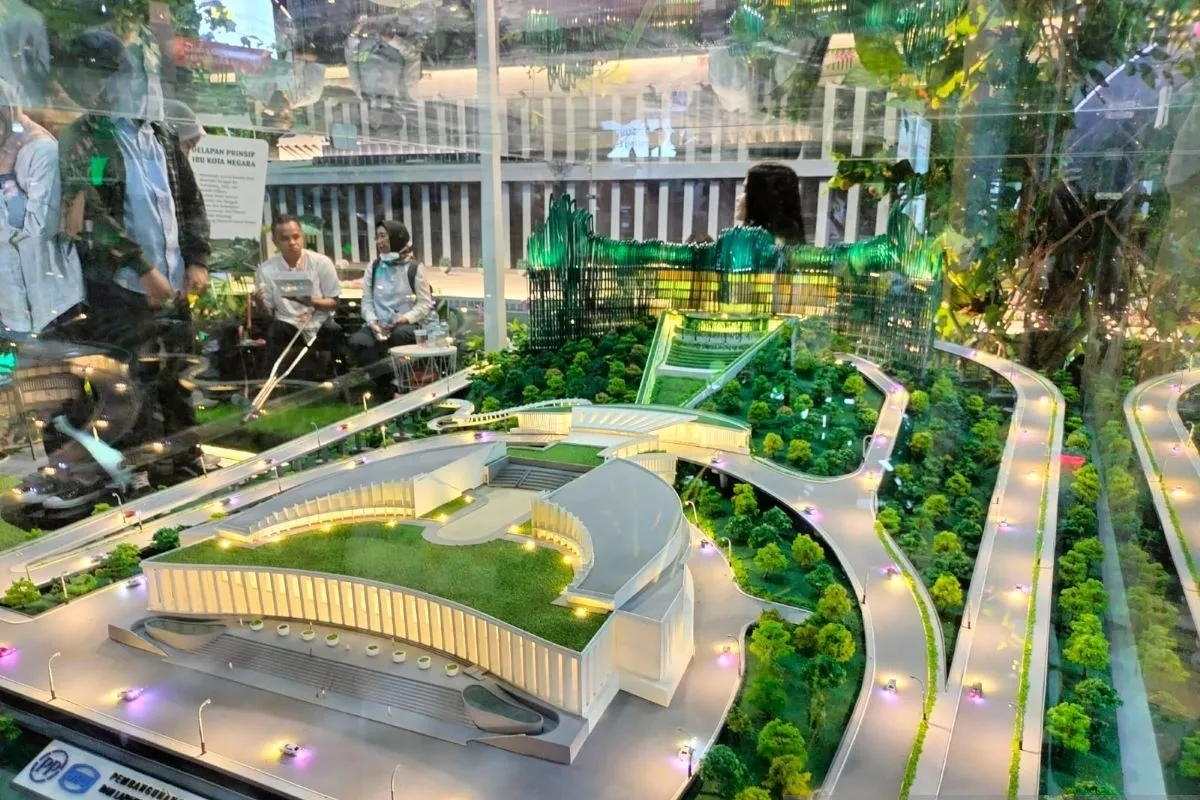 REPNAS: Pembangunan IKN dan Pertumbuhan Ekonomi Dapat Sorotan Positif dari Luar Negeri, Indonesia Semakin Bersinar di Mata Dunia