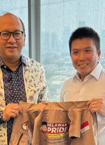 Ketua TKN Minta Relawan Digital Prabowo - Gibran Gencarkan Kampanye Positif