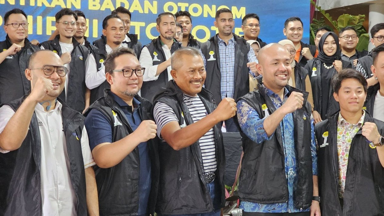 Wadahi Pengusaha Muda Pegiat Otomotif, HIPMI Resmikan Badan HIPMI Otomotif