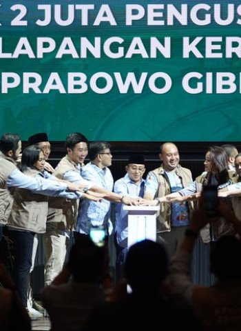 Talk Show Repnas Bergerak, Pendiri HIPMI Dukung Prabowo-Gibran Ciptakan 2 Juta Pengusaha