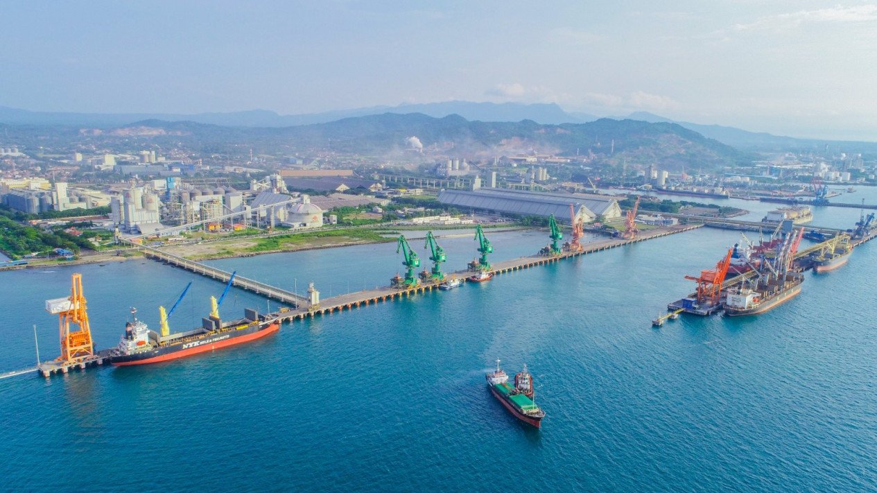 Wujudkan Pelabuhan Berwawasan Lingkungan, Krakatau Bandar Samudera Mendapat Sertifikasi Ecoports