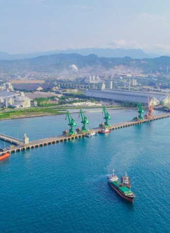 Wujudkan Pelabuhan Berwawasan Lingkungan, Krakatau Bandar Samudera Mendapat Sertifikasi Ecoports