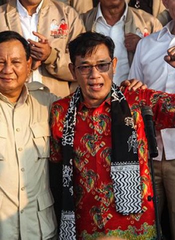 Relawan PRIDE Sambut Baik Merapatnya Budiman Sudjatmiko ke Prabowo