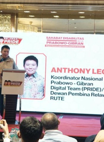 Untuk Hadirkan Konten Digital yang Ramah dengan Kelompok Tuli, Relawan Pride Sediakan Kanal Khusus untuk Penyandang Disabilitas