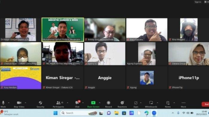 REPNAS : Saatnya Anak Muda Melek Industri Karbon Dan SDGS