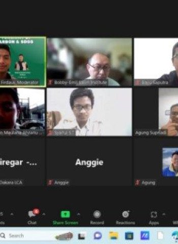 REPNAS : Saatnya Anak Muda Melek Industri Karbon Dan SDGS