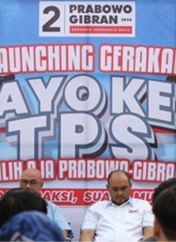 Gandeng Simpul Relawan Prabowo-Gibran, PRIDE Luncurkan Gerakan "Ayo ke TPS" Pastikan Kemenangan Satu Putaran