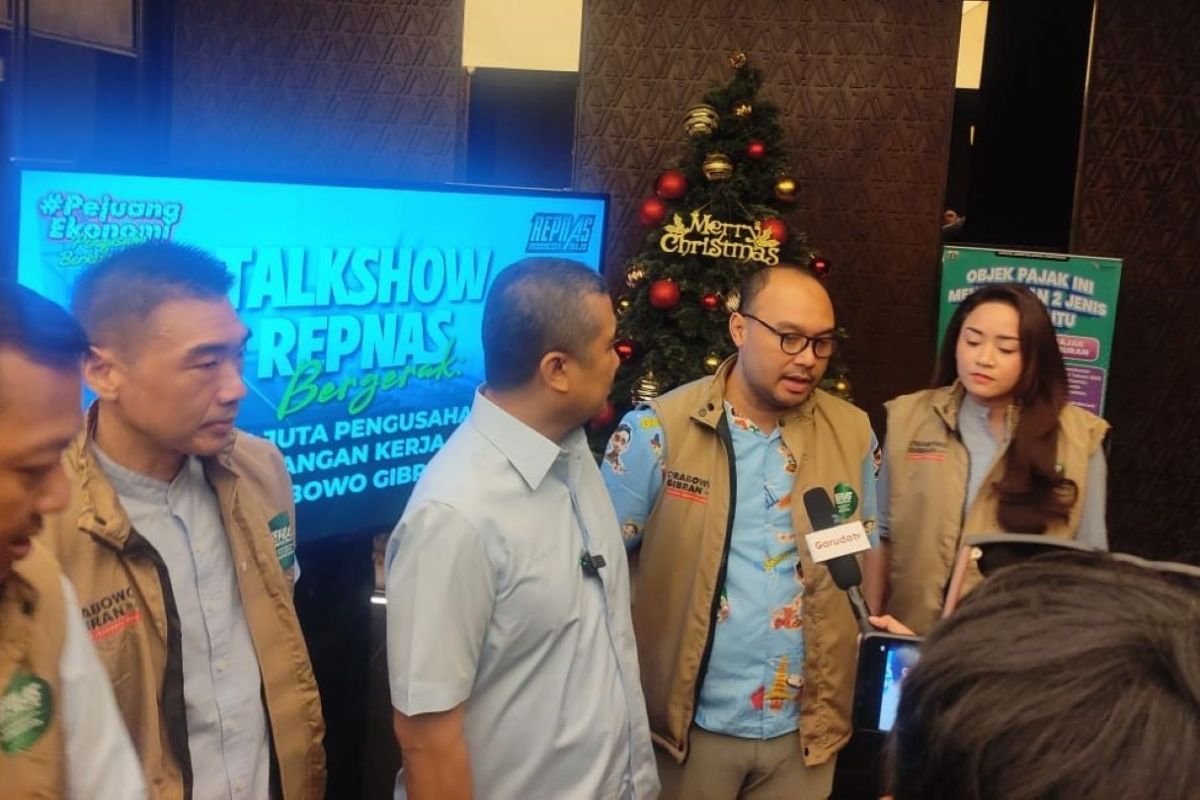 Repnas: Food Estate Program Paling Lengkap Dibanding Contract Farming