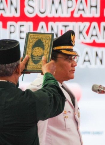 Direktur Kementerian Investasi Edy Junaedi Harahap Dilantik jadi Pj Bupati Padang Lawas