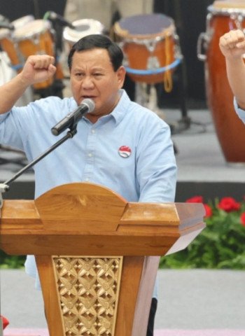 Resmi Prabowo-Gibran Daftar ke KPU, Relawan PRIDE Ungkap Sentimen Positif Tinggi dan Terus Genjarkan Kampanye Udara