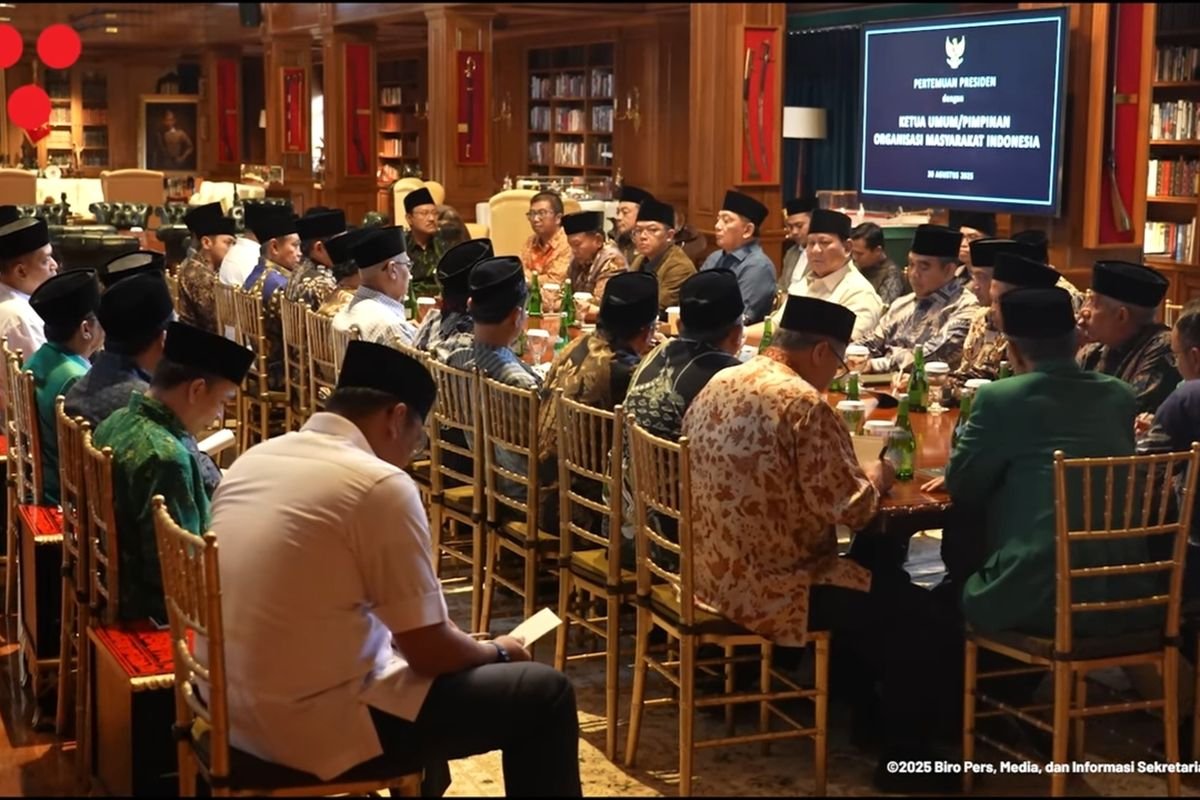 Prabowo Subianto Ambil Langkah Tegas dan Libatkan Ormas untuk Redam Demonstrasi