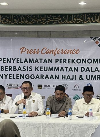 13 Asosiasi Penyelenggara Haji dan Umrah Tolak Legalisasi Umrah Mandiri