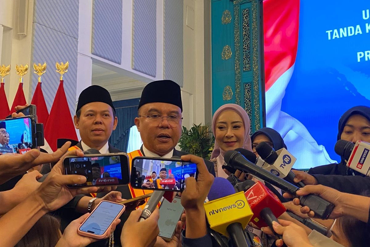 Dasco Minta Anggota DPR Temui Massa Aksi 25 Agustus