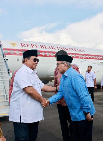 Presiden Prabowo Hadiri Parade Hari Nasional Singapura 2025