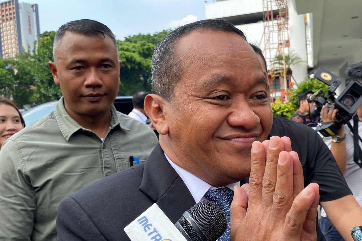Bahlil Menghadap Presiden di Istana: Bahas Kinerja Energi, Bukan Soal Golkar