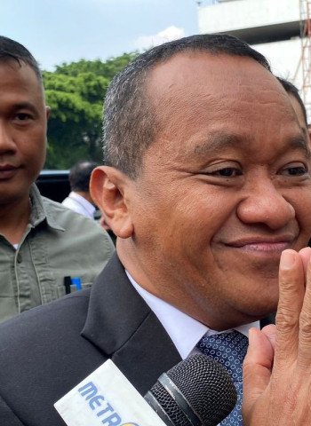 Bahlil Menghadap Presiden di Istana: Bahas Kinerja Energi, Bukan Soal Golkar