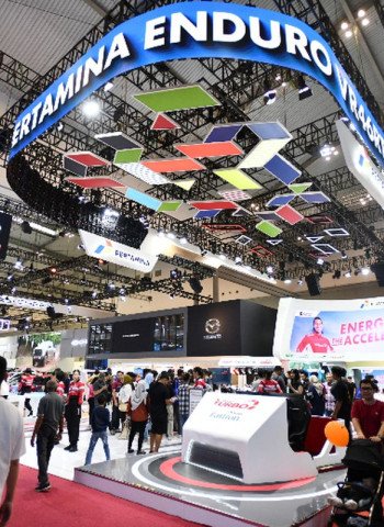 Booth Interaktif Pertamina Sabet Penghargaan Terbaik di GIIAS 2025
