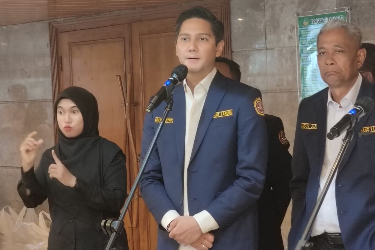 Budisatrio Djiwandono Harap Karang Taruna Kawal Program Makan Bergizi Gratis