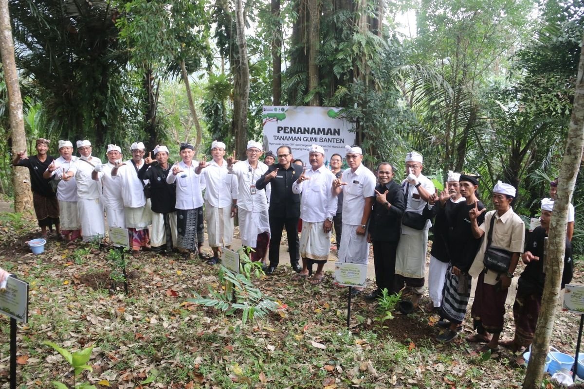 Pertamina dan Warga Bali Bersatu Jaga Hutan Lewat Sri Wana Lestari