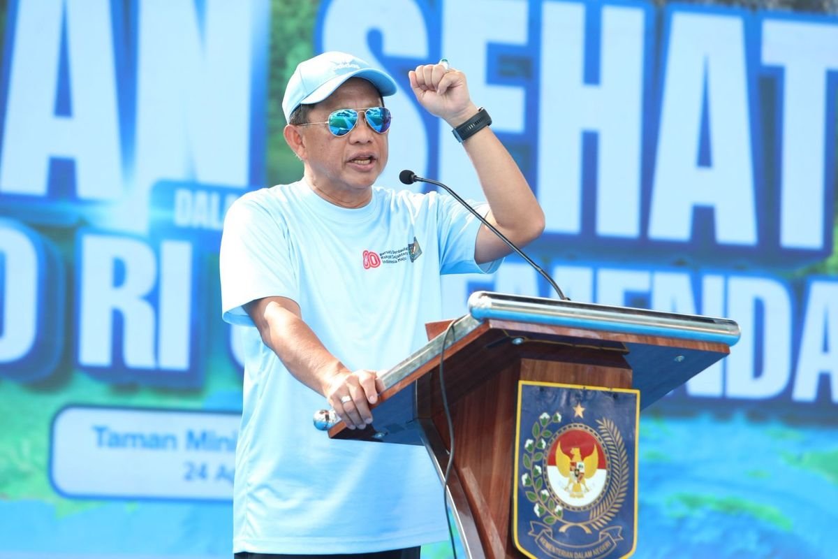 Mendagri Tito Karnavian Tekankan Integritas dan Program Berdampak Nyata Pada HUT ke-80 Kemendagri