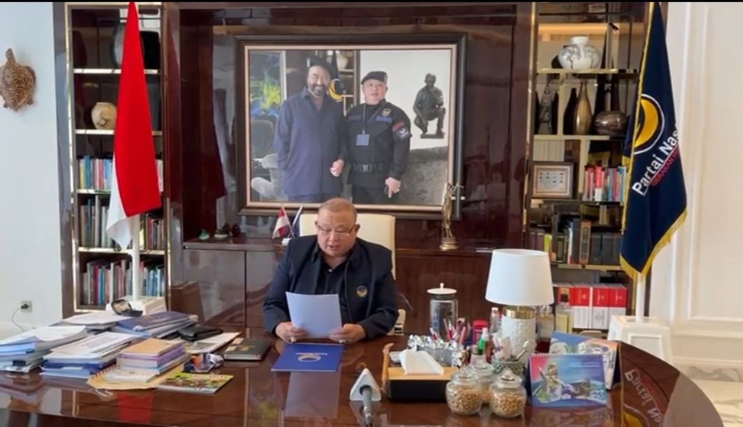 Sahroni dan Nafa Urbach Resmi Dinonaktifkan dari DPR RI oleh NasDem