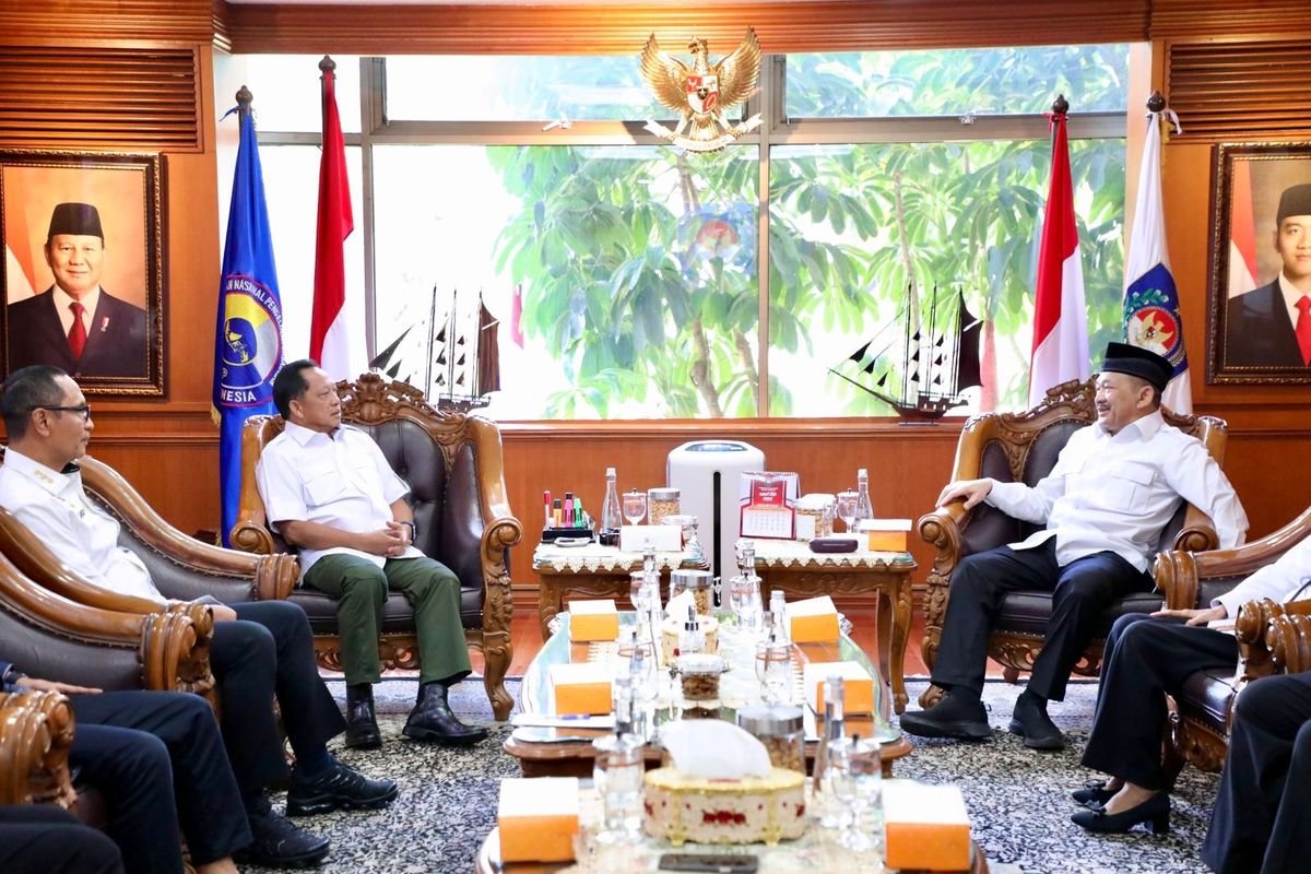 Mendagri dan Ketua BAZNAS Bahas Optimalisasi Program Kemanusiaan