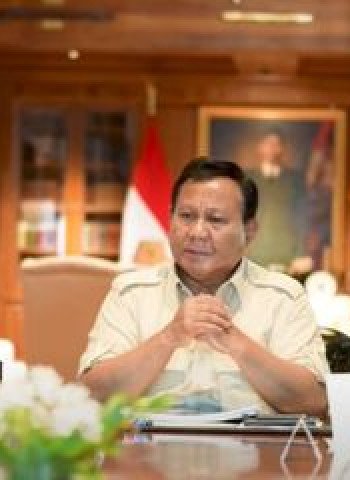 Presiden Prabowo Apresiasi Kinerja Menteri dalam Menurunkan Kasus Kebakaran Hutan dan Lahan