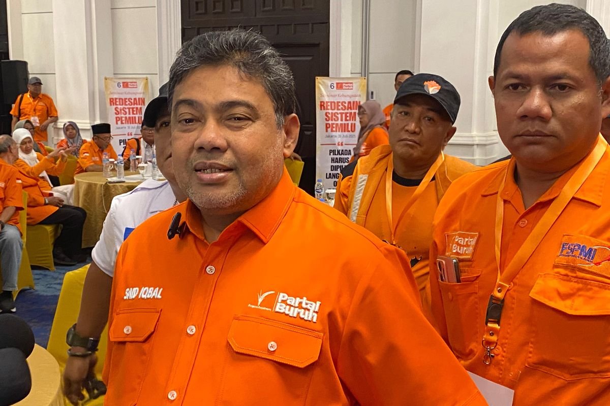 Partai Buruh Tegaskan Tidak Ada Keterlibatan dalam Demonstrasi