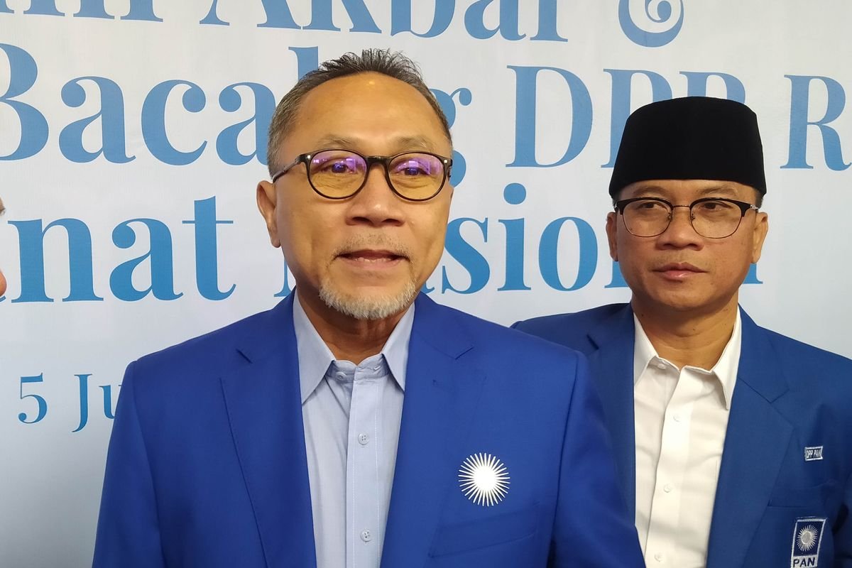 Zulkifli Hasan Keluarkan Maklumat Larangan Flexing dan Arogansi untuk Anggota DPR dan DPRD PAN
