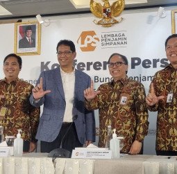 LPS Turunkan Tingkat Bunga Penjaminan Simpanan Rupiah