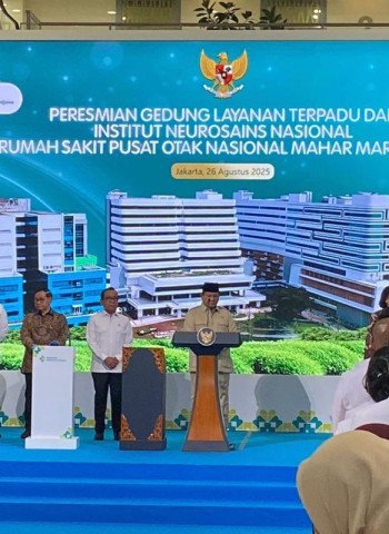 Fasilitas Modern RSPON Jakarta Diresmikan Presiden Prabowo