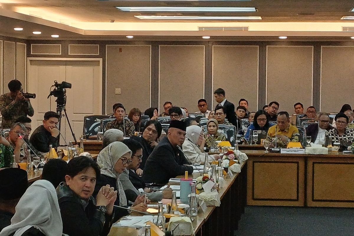 RDPU UU Hak Cipta Memanas, Perdebatan Musisi Warnai Jalannya Sidang DPR