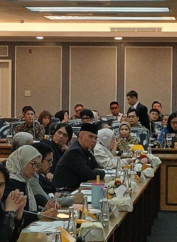RDPU UU Hak Cipta Memanas, Perdebatan Musisi Warnai Jalannya Sidang DPR