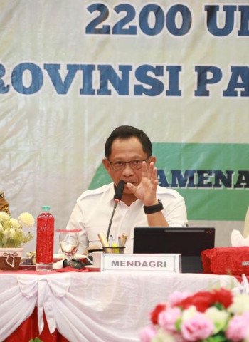 Mendagri Tito Karnavian Dukung Pembangunan 2.200 Rumah di Papua Pegunungan