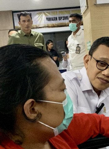 264 Pekerja Migran Ilegal Dipulangkan dari Malaysia, Terbagi ke Tiga Titik Pemulangan