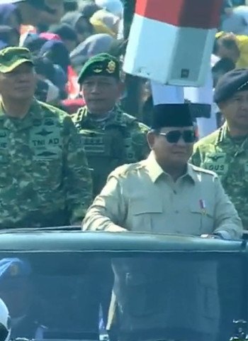 Prabowo Lantik Letjen Tandyo Budi Revita, Akhiri Kekosongan Wakil Panglima TNI Sejak 2000