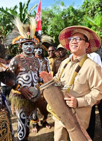 Yandri Susanto Sinergikan Program Tekad dan Kopdes Merah Putih untuk Majukan Pertanian Papua