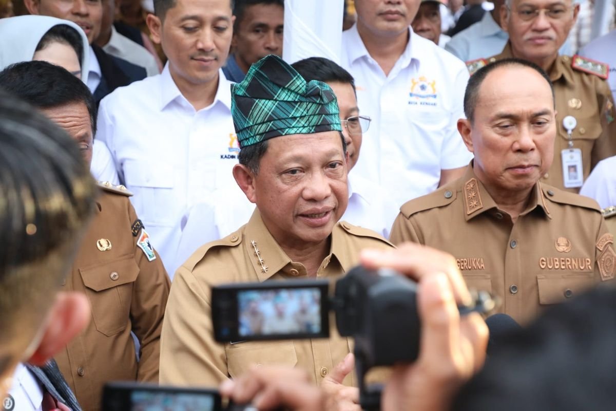 Stabilitas Harga Pangan Jadi Prioritas Pemerintah Menurut Mendagri