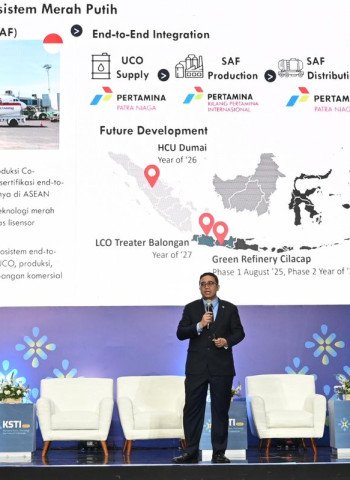 Pertamina Percepat Transisi Energi Lewat Teknologi Ramah Lingkungan