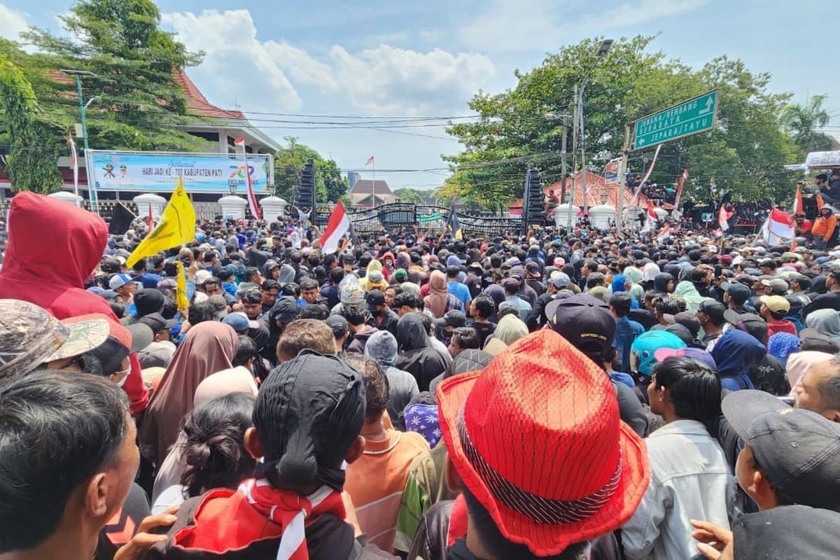 Bupati Pati Sudewo Didukung Empat Parpol di Pilkada 2024, Kini Didesak Mundur Usai Kebijakan PBB-P2 Naik 250 Persen