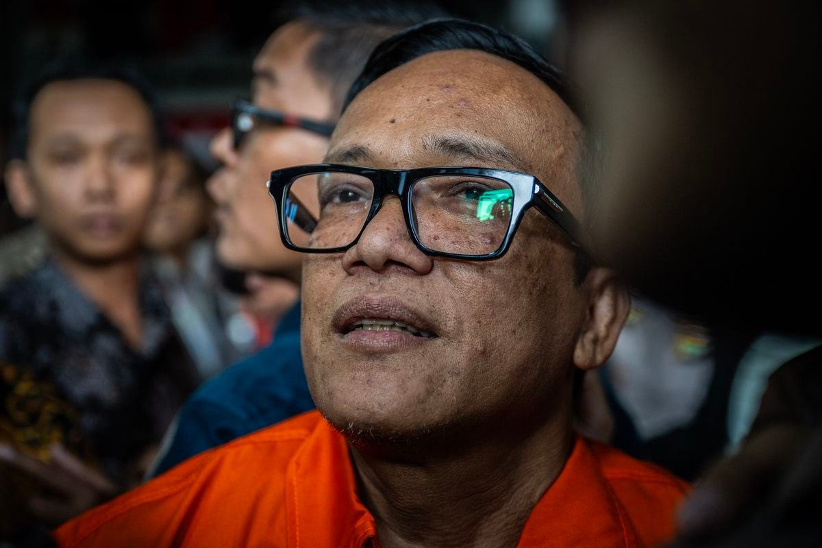 KPK Terima Satu Unit Mobil Eks Wamenaker Immanuel Usai OTT