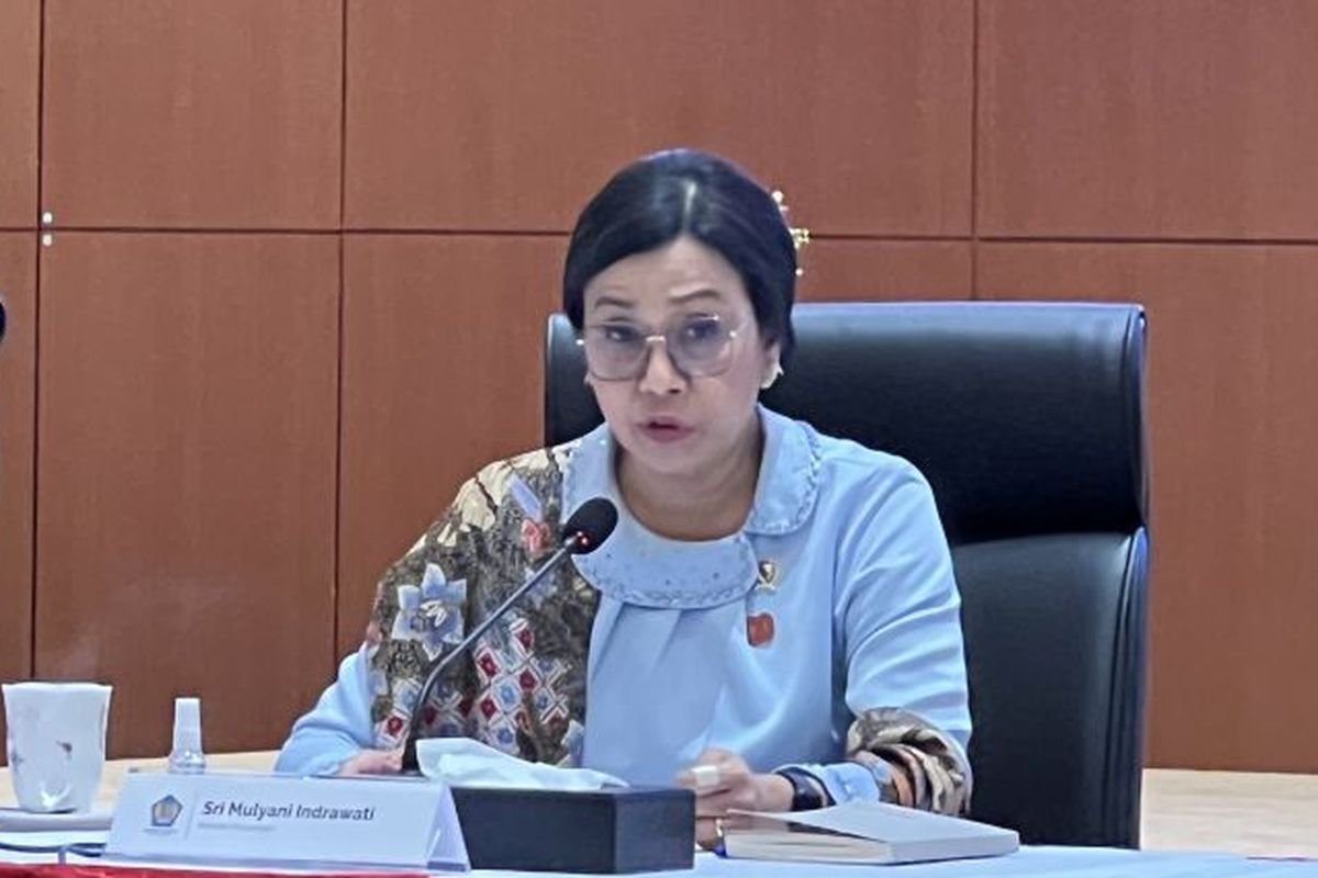 Airlangga Hartarto Tegaskan Sri Mulyani Tetap Hadir di Kabinet