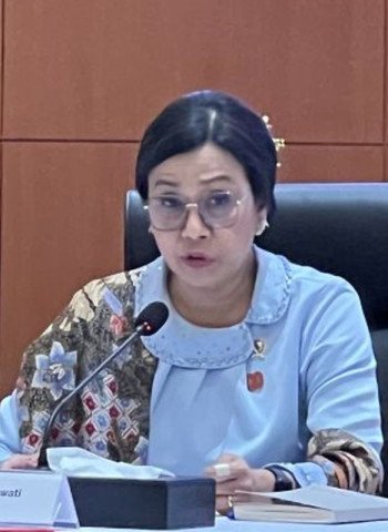 Sri Mulyani Ajak Rakyat Tetap Cinta Indonesia Usai Rumah Dijarah