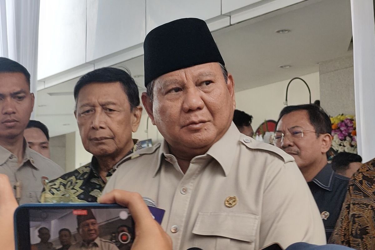 Prabowo Sesalkan Kisruh yang Dipicu Bupati Pati Sudewo