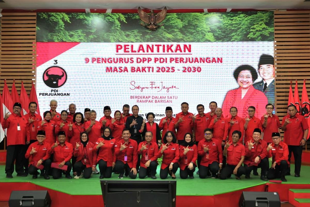 PDI-P Copot Sejumlah Ketua DPD, Konsolidasi Internal Menjelang Pemilu