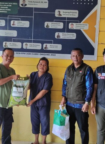 Kemensos Salurkan Bantuan Tahap Kedua Senilai Rp 1,6 Miliar ke Pulau Enggano